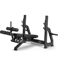 Ławka skos ujemny ze stojakami UpForm UR-L007