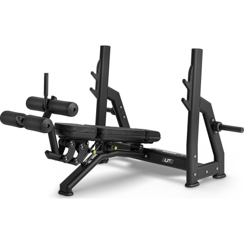 Ławka skos ujemny ze stojakami UpForm UR-L007