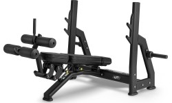 Ławka skos ujemny ze stojakami UpForm UR-L007