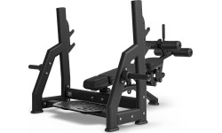 Ławka skos ujemny ze stojakami UpForm UR-L007