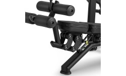 Ławka skos ujemny ze stojakami UpForm UR-L007