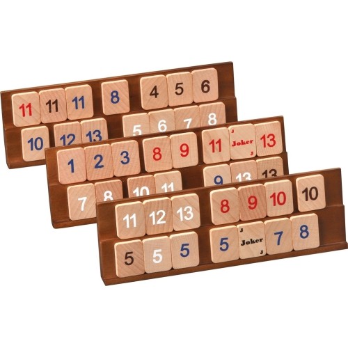 Gra Philos Rummy 29,5x15,5 cm