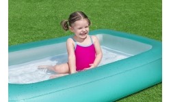 Basen dla dzieci 165 104 25cm BESTWAY Niebieski