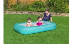 Basen dla dzieci 165 104 25cm BESTWAY Niebieski