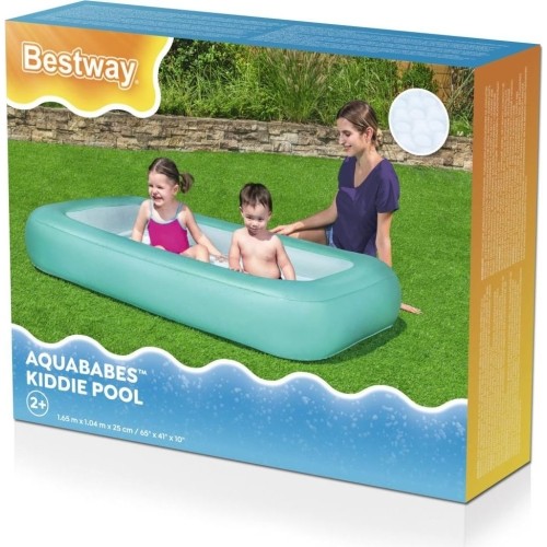 Basen dla dzieci 165 104 25cm BESTWAY Niebieski