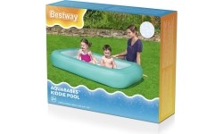 Basen dla dzieci 165 104 25cm BESTWAY Niebieski