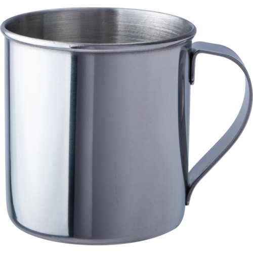Kubek ze stali nierdzewnej BasicNature, polerowany, 0,2 l