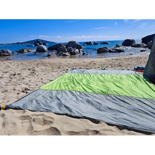 Koc piknikowy BasicNature Beach, 215x275 cm