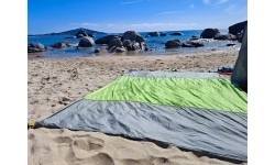 Koc piknikowy BasicNature Beach, 215x275 cm