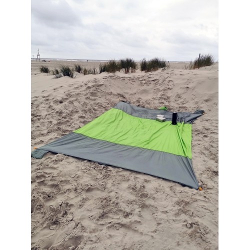 Koc piknikowy BasicNature Beach, 215x275 cm