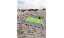 Koc piknikowy BasicNature Beach, 215x275 cm