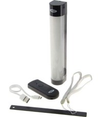 NGT Duża latarnia z pilotem zdalnego sterowania, 2600 mAh, 21 x 3,5 x 3,5 cm