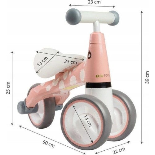 Ecotoys Płonący Trójkołowiec