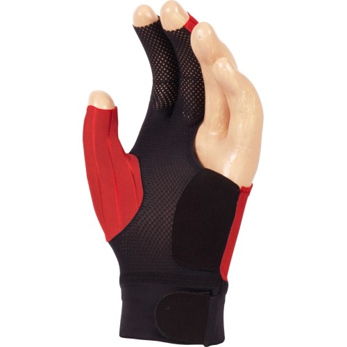 Rękawice karomowe Adam Pro czerwony średni