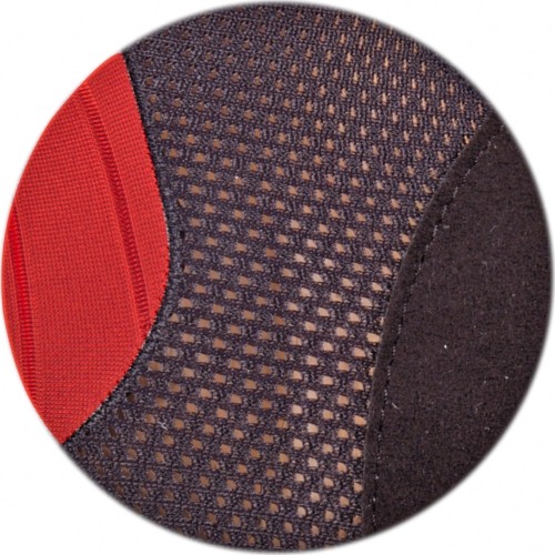 Rękawice karomowe Adam Pro czerwony średni