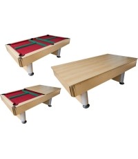 Pokrowiec na stół, dąb, 7 ft, do modelu Toronto, 118x213 cm, 43 kg