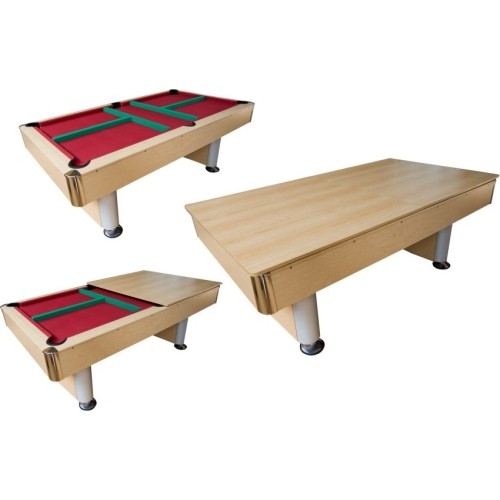 Pokrowiec na stół, dąb, 7 ft, do modelu Toronto, 118x213 cm, 43 kg