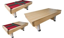 Pokrowiec na stół, dąb, 7 ft, do modelu Toronto, 118x213 cm, 43 kg