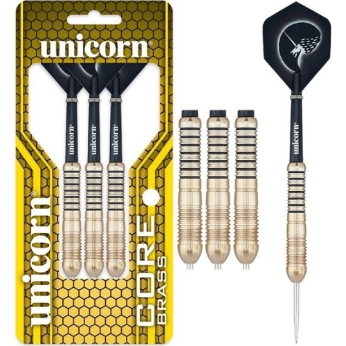 Rzutki Unicorn Core S2 Steel - 3-pak