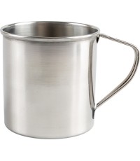 Kubek turystyczny ze stali nierdzewnej Yate - 0,35 l