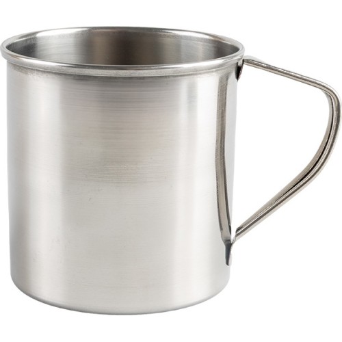 Kubek turystyczny ze stali nierdzewnej Yate - 0,35 l