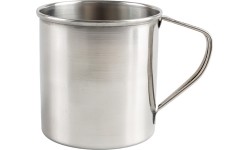 Kubek turystyczny ze stali nierdzewnej Yate - 0,35 l