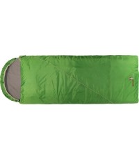 Śpiwór Grueezi Bag Cloud z zamkiem błyskawicznym po lewej stronie