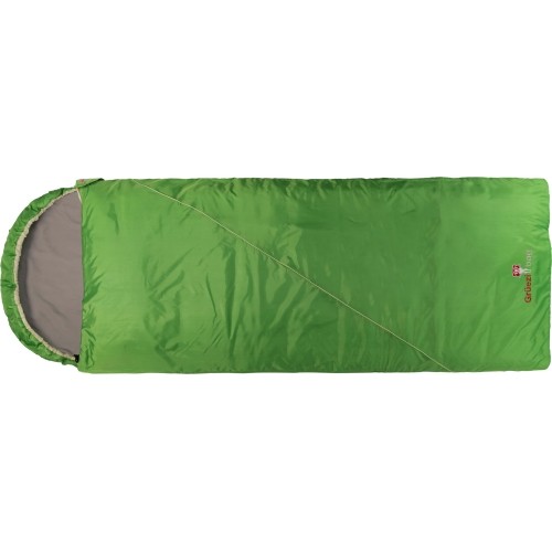 Śpiwór Grueezi Bag Cloud z zamkiem błyskawicznym po lewej stronie