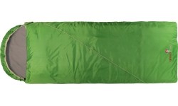 Śpiwór Grueezi Bag Cloud z zamkiem błyskawicznym po lewej stronie