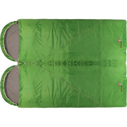 Śpiwór Grueezi Bag Cloud z zamkiem błyskawicznym po lewej stronie