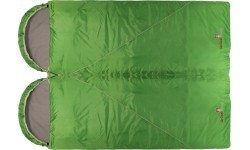 Śpiwór Grueezi Bag Cloud z zamkiem błyskawicznym po lewej stronie