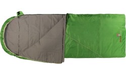 Śpiwór Grueezi Bag Cloud z zamkiem błyskawicznym po lewej stronie