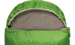 Śpiwór Grueezi Bag Cloud z zamkiem błyskawicznym po lewej stronie