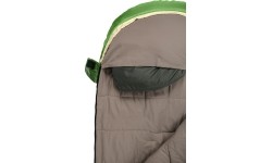 Śpiwór Grueezi Bag Cloud z zamkiem błyskawicznym po lewej stronie