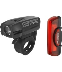 Zestaw lampek FORCE Glare USB