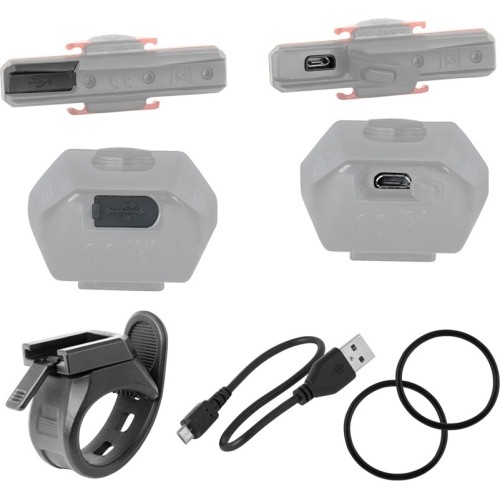 Zestaw lampek FORCE Glare USB