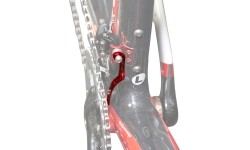 Prowadnica łańcucha FORCE (anodowane aluminium, czarna)