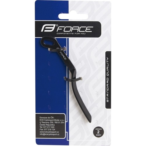 Prowadnica łańcucha FORCE (anodowane aluminium, czarna)