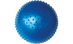 Piłka gimnastyczna Yate, z kolcami, 65 cm