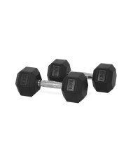 Hantle sześciokątne Hastings 10 kg, zestaw