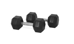 Hantle sześciokątne Hastings 10 kg, zestaw