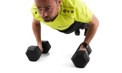 Zestaw hantli Hastings Hex 10 kg