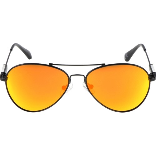Okulary przeciwsłoneczne ActiveSol Kids Iron Air, pomarańczowo-mirrored