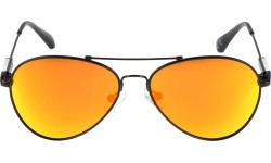 Okulary przeciwsłoneczne ActiveSol Kids Iron Air, pomarańczowo-mirrored