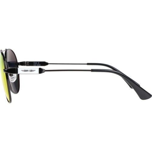 Okulary przeciwsłoneczne ActiveSol Kids Iron Air, pomarańczowo-mirrored