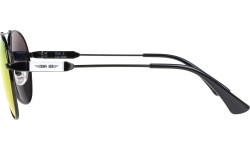 Okulary przeciwsłoneczne ActiveSol Kids Iron Air, pomarańczowo-mirrored