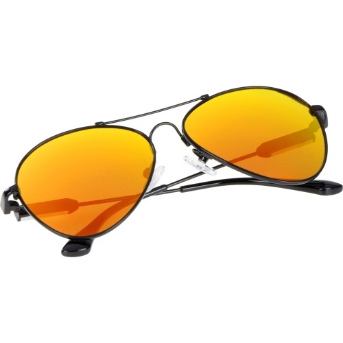 Okulary przeciwsłoneczne ActiveSol Kids Iron Air, pomarańczowo-mirrored