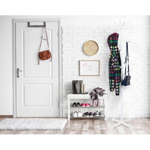 Wieszak na ubrania odzież stojak stojący