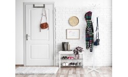 Wieszak na ubrania odzież stojak stojący