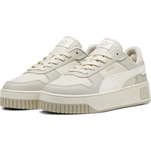 Puma Avalynė Moterims Carina Street Animal Fever Beige Gray 398921 01